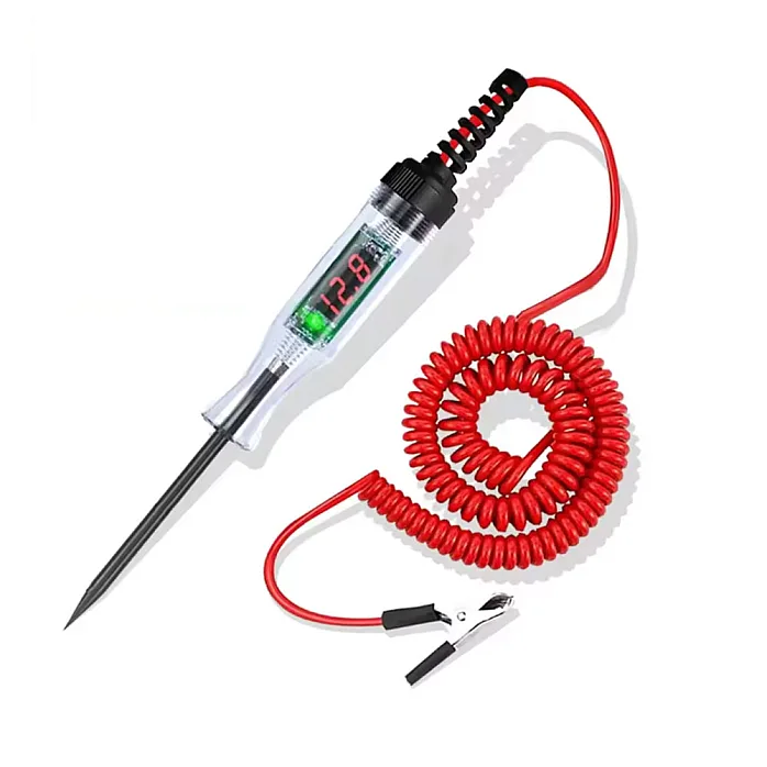 Car Truck Voltage Circuit Tester 5V-90V Digital Display Auto Test Light Probe for Automotive