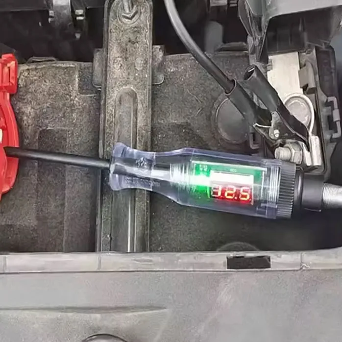 Car Truck Voltage Circuit Tester 5V-90V Digital Display Auto Test Light Probe for Automotive