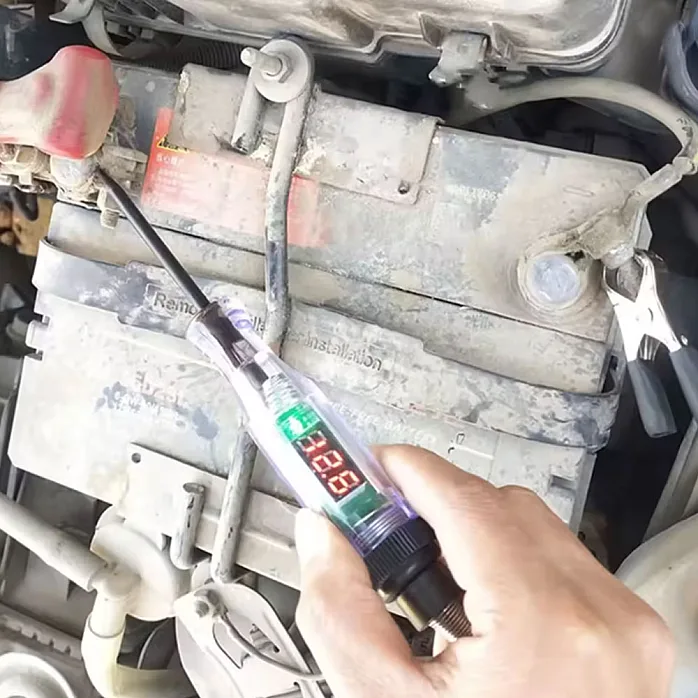 Car Truck Voltage Circuit Tester 5V-90V Digital Display Auto Test Light Probe for Automotive