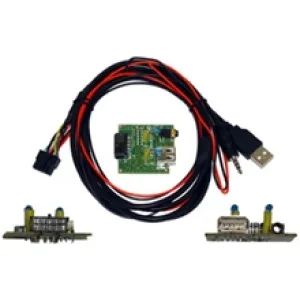 InCarTec 24-240 Hyundai / Kia USB & AUX Retention Interface