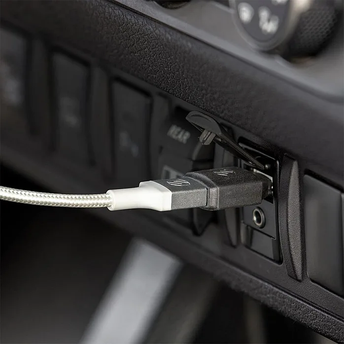 Scosche CAAKIT-RP StrikeLine Charge & Sync, USB-C to USB-A and USB-A to Type-C Male to Female USB Adaptor