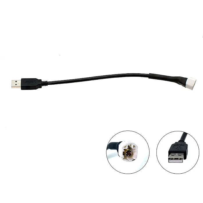 Connects2 CTBMWUSB BMW Car Stereo USB Retention Interface Cable Kit