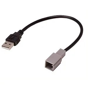 Connects2 CTTOYOTAUSB Toyota Fortuner, GT-86, Verso OEM USB Socket Adaptor