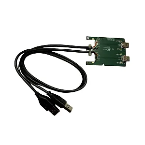 Alpine T61-USB - USB Passthrough Dual USB-C & Dual USB Lead Input For Volkswagen T6.1
