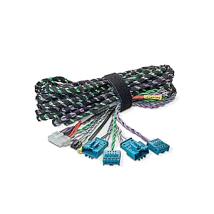Focal IW-BMW-IMP2.1 Harness Connection Cables For IMPULSE 4.320 Compact 4-channel Digital Amplifier