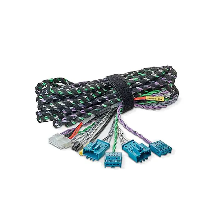 Focal IW-BMW-IMP2.1 Harness Connection Cables For IMPULSE 4.320 Compact 4-channel Digital Amplifier