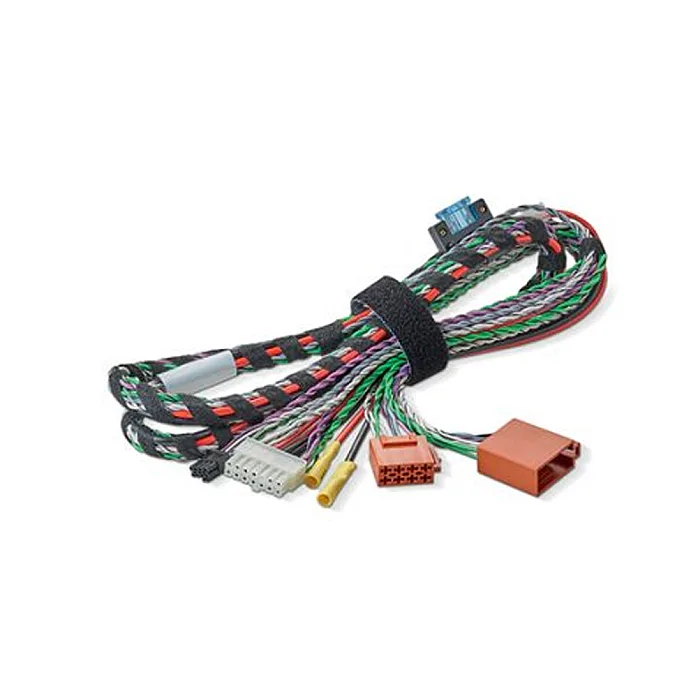 Focal Inside IW-IMP2.2 Adaptation ISO Cable Harness For Compact 4-channel Digital Amplifier and 2-channel Subwoofer
