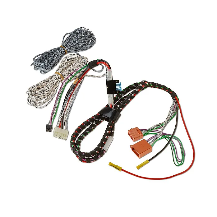 Focal Inside IW-IMP2.2 Adaptation ISO Cable Harness For Compact 4-channel Digital Amplifier and 2-channel Subwoofer