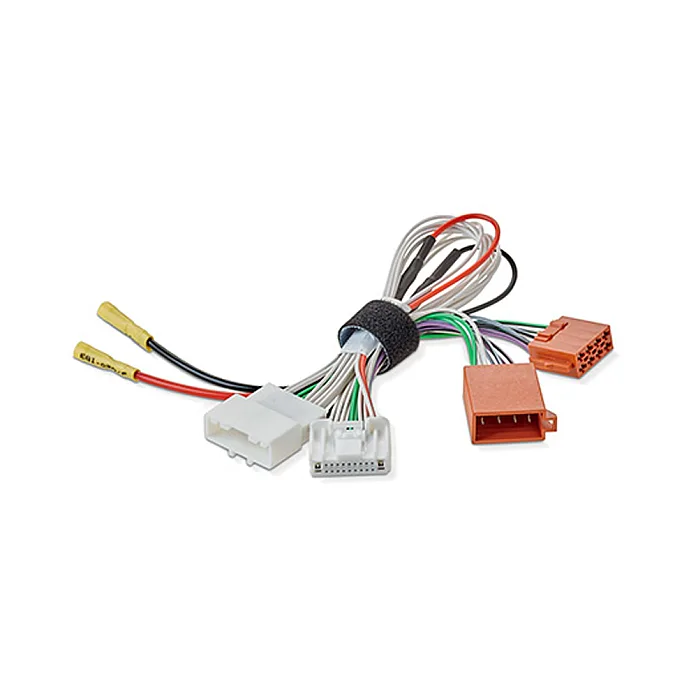 Focal INSIDE Impulse 4.320 Compact 4 Channel Nissan ISO Cable Harness / Extension Cable Amplifier Kit
