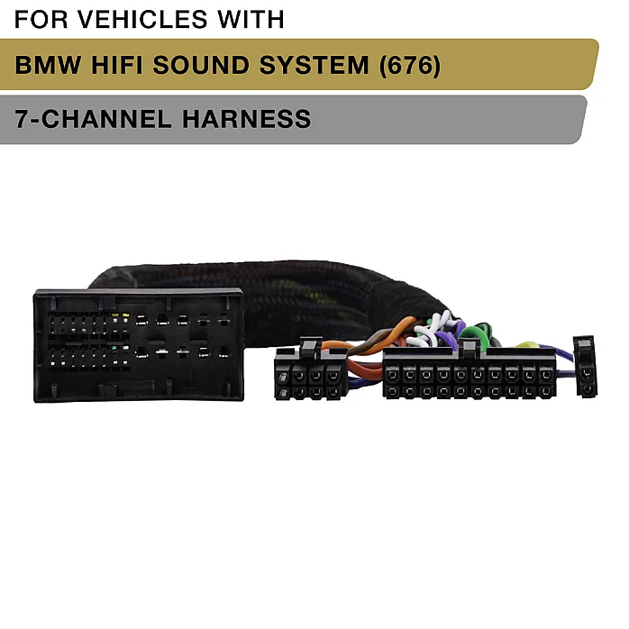 Phoenix Gold ZDC-BMW1 30cm Cable For BMW With HiFi Sound System (676)