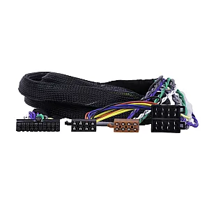 Phoenix Gold ZDC-ISO2 220cm ISO-T harness with 20-pin Molex Connector