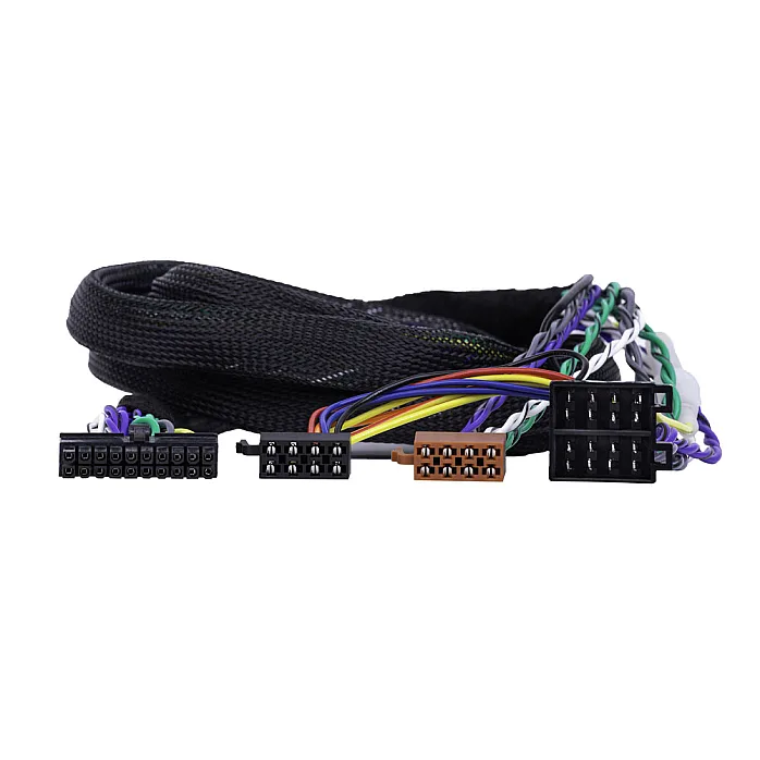 Phoenix Gold ZDC-ISO2 220cm ISO-T harness with 20-pin Molex Connector