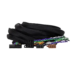 Phoenix Gold ZDC-ISO5 520cm ISO-T harness with 20-pin Molex Connector