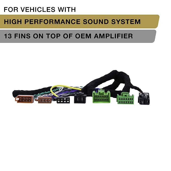 Phoenix Gold ZDT-VOL1 100cm T-Harness Adaptor Cable For Volvo