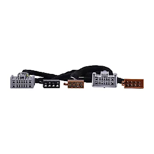 Phoenix Gold ZDT-VOL5 T-Harness Adaptor Cable For Volvo Without OEM Amplifier