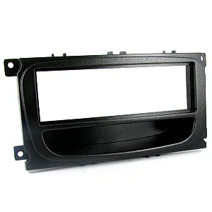 CT24FD27 Ford C-Max, Focus, Galaxy, Mondeo, S-Max CD Stereo Black Fascia Panel