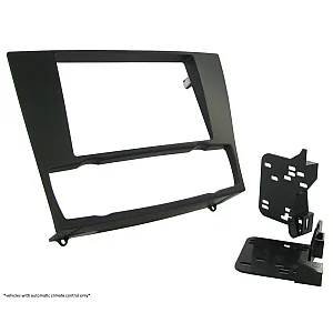 Connects2 CT23BM01 - BMW 3 Series E90/E91/E92/E93 Double Din Fascia Panel Kit