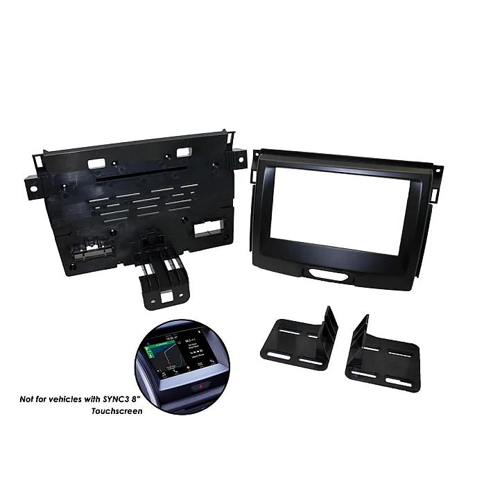 CTKFD70 Ford Ranger Double Din Car CD Stereo Fascia Fitting Kit