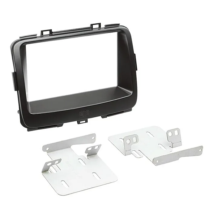 CTKKI22 Kia Carens 2013-2019 Car Stereo Double Din Fascia Fitting Kit