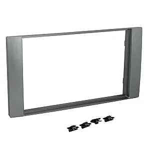 Connects2 CT24FD21 Ford C-Max 2003-2010 Silver Double Din Fascia Adaptor