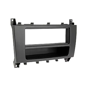 Connects2 CT24MB04 Mercedes C Class Black Car CD Stereo Fascia Panel
