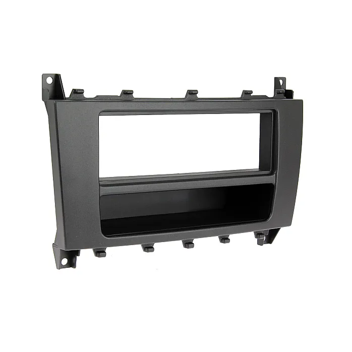 Mercedes C Class W203 2004-2007 Single Din Car Stereo Radio Fascia Fitting Kit