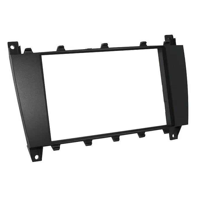 Connects2 CT24MB12 Mercedes C Class Black Double Din Fascia Adaptor