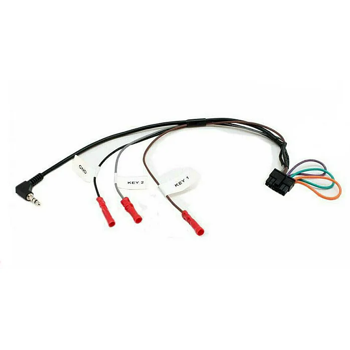 Connects2 CTKKI23 Kia Carens 2013-2019 Car Stereo Black Double Din Fascia Installation Kit