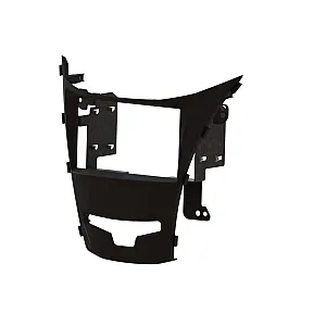 Connects2 CT23SY12 - SsangYong Korando 2013-2017 Double Din Car Stereo Fascia Fitting Panel - (Anthracite)
