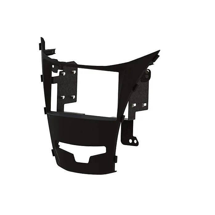 Connects2 CT23SY12 - SsangYong Korando 2013-2017 Double Din Car Stereo Fascia Fitting Panel - (Anthracite)