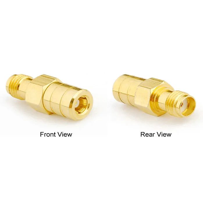 AutoDAB AD-CON2 - DAB Aerial Antenna Connector SMA - SMB Adaptor