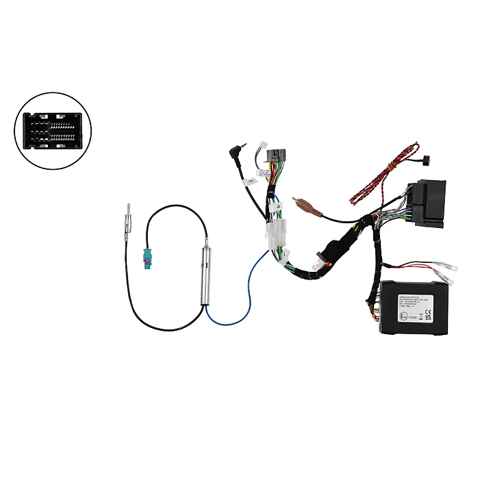 Pioneer CD-FCA-UAR.002AE UART Steering Wheel Interface For Jeep Renegade, Compass For (SPH-DA77DAB / EVO97 / EVO98)