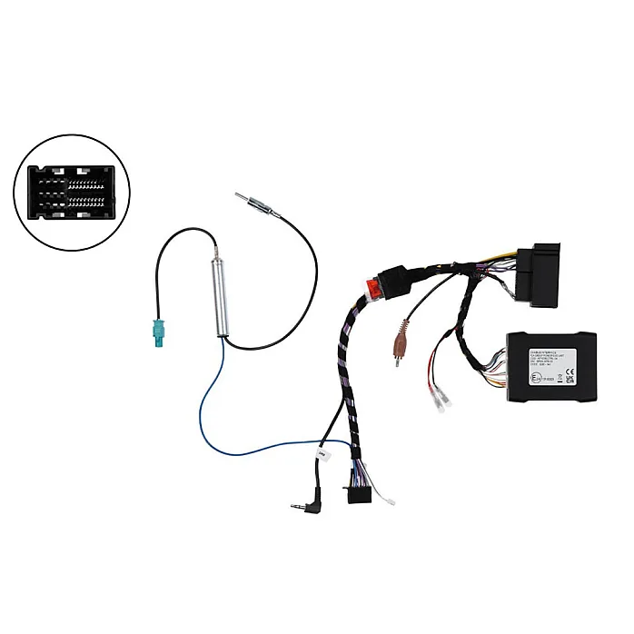 Pioneer CD-FCA-UAR.001AE UART2 Steering Wheel Interface For Fiat Series 7 (SPH-DA77DAB / EVO97 / EVO98)