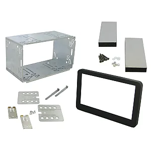 Connects2 CT23AR10 - Alfa Romeo 159, Brera, Spider Double Din Stereo Fascia Fitting Kit