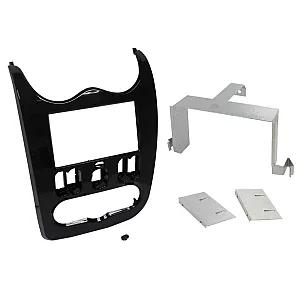 Connects2 CT23DC01 - Dacia Duster Logan Sandero Double Din Stereo Fascia Fitting Kit