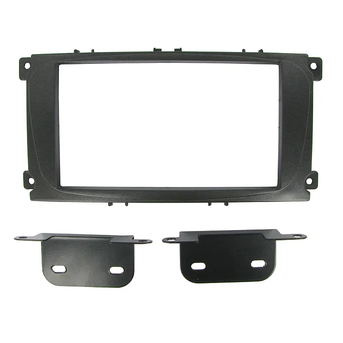 Connects2 CTKFD24 - Ford Focus, Mondeo, S-Max Double Din Car Stereo Fitting Kit Black