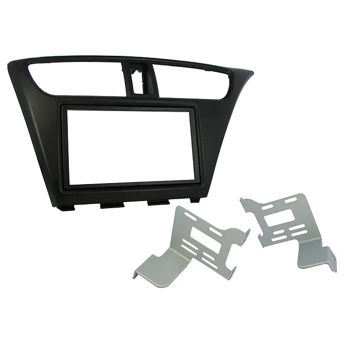 Connects2 CT23HD25 - Honda Civic 2012-2015 Double Din Car Stereo Fascia Panel Adaptor