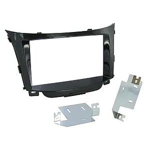 Connects2 CT23HY31 - Hyundai i30 2012 - 2017 Car Stereo Double Din Fascia Panel Fitting Kit