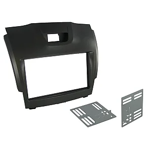 Connects2 CT23IZ01 - Chevrolet Colorado, S-10, Trailblazer Double Din Stereo Fascia Fitting Kit