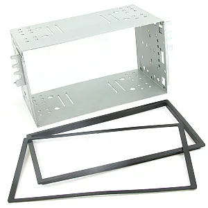 Connects2 CT23KI06- KIA Picanto Morning New-Morning Eurostar Double Din Fascia Plates