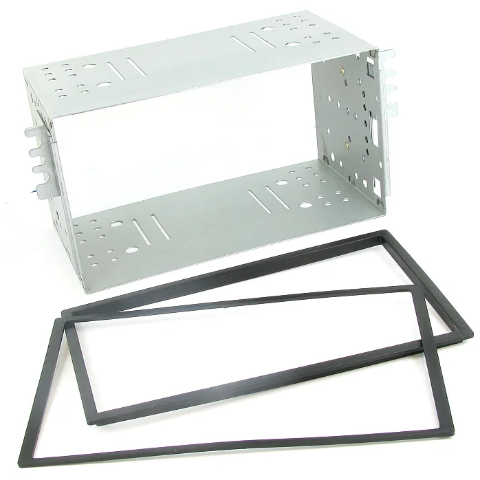 Connects2 CT23KI06- KIA Picanto Morning New-Morning Eurostar Double Din Fascia Plates