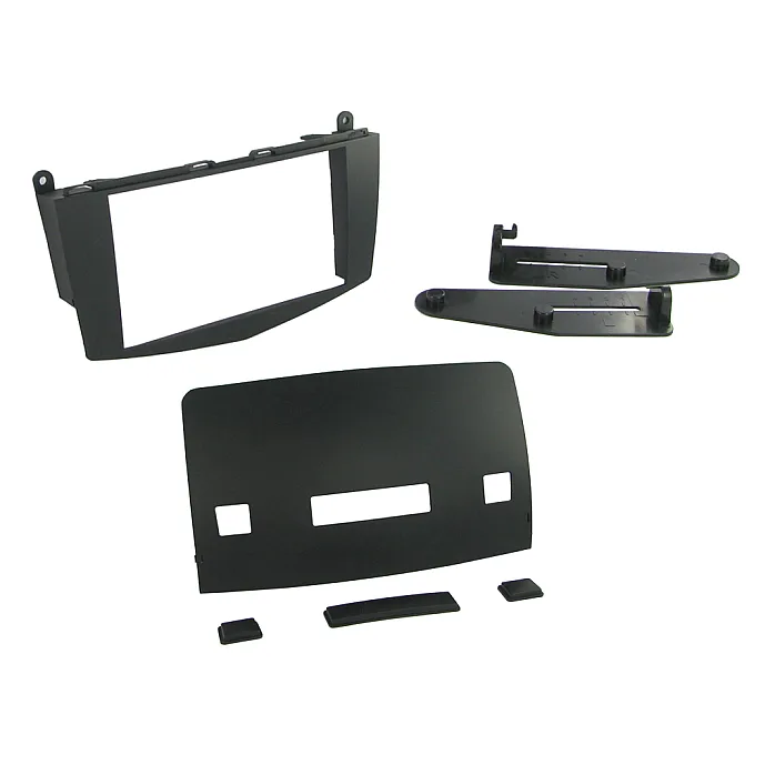 CTKMB27 Mercedes C Class 2007 - 2011 Double Din Car Stereo Fascia Fitting Kit