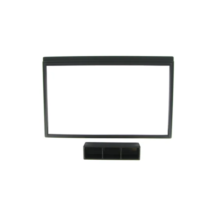Connects2 CT23NS08 - Nissan March, Micra 2003-2011 Black Double Din Fascia Panel Adaptor