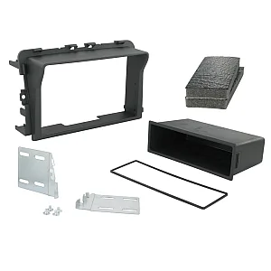 Connects2 CT23NS13 - Opel Vivaro 2010-2014 Double Din Fascia Fitting Kit