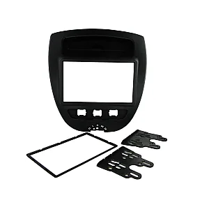 Connects2 CT23PE07 - Peugeot 107 2005-2014 Double Din Stereo Fascia Panel