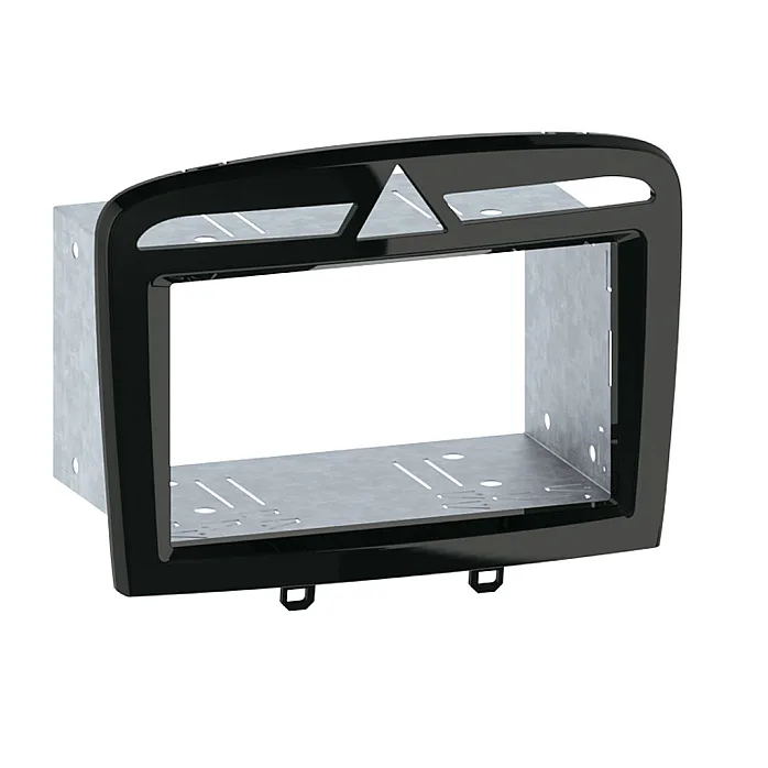 CTKPE05 Peugeot 308 (2007-2013) Black Nacre Double Din Car Stereo Fascia Fitting Kit