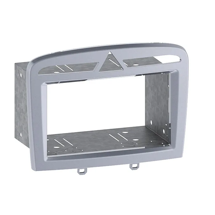CTKPE06 Peugeot 308 (2007-2013) Silver Double Din Car Stereo Fascia Fitting Kit