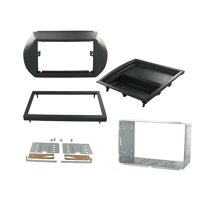 Connects2 CT23PE13 - Peugeot Bipper 2008-2012 Double Din Car Stereo Fascia Panel