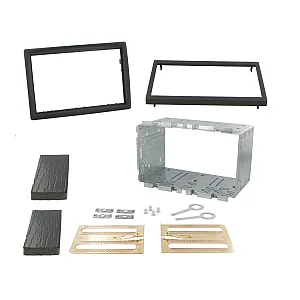 Connects2 CT23RT03 - Renault Megane 2006-2008 Black Double Din Fascia Adaptor Kit