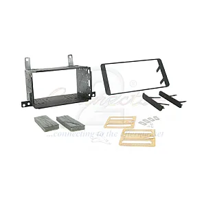 Connects2 CT23SU03 - Subaru Justy 2008-2010 CD Stereo Black Double Din Fascia Panel